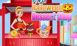 Ava Halloween Dessert Shop