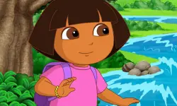 Dora the Explorer Slide