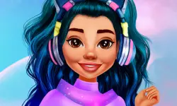 Insta Trends Galaxy Fashion background