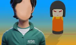 Squid 456 3D background