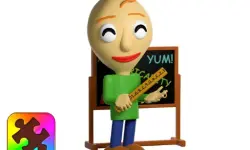 Baldie Jigsaw Challenge