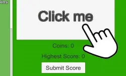 Advanced Green Clicker Game