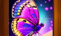 Butterfly Jigsaw Puzzle