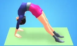 Flex Run 3D background