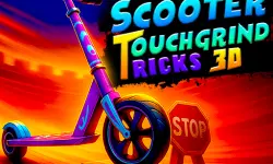 Scooter Touchgrind Tricks 3D