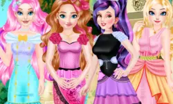 Ever After High Makeover Party