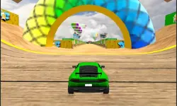 Extreme Crazy Car Stunt Race Mega Ramps