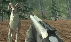 Crazy Goat Hunter background