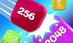 Chain Cube 2048 3D Merge Game