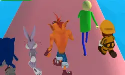 Fun Race 3D - Crash Bandicoot
