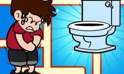 Maze Escape Toilet Rush background