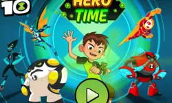 BEN 10 HERO TIME