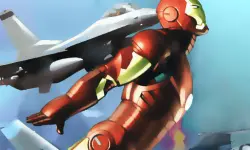 Iron Man Plane War
