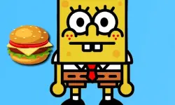SpongeBob Hidden Burger