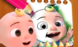 Cocomelon Coloring Book
