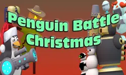 Penguin Battle Christmas