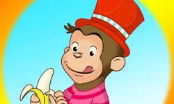 Curious George Dressup background