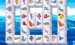 Sea Life Mahjong