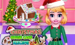 Christmas House Cake Recipe