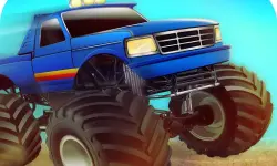 Monster Truck Speedy Highway