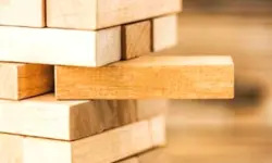 Jenga Tower Blocks background