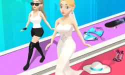 Catwalk like Queen - Catwalk Race