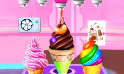 Yummy Waffle Ice Cream