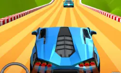 Elastic Car 3D background