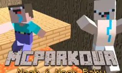 MCParkour Noob  amp;amp; Noob Baby
