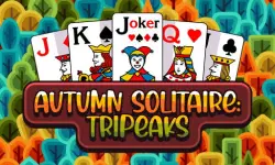 Autumn Solitaire Tripeaks