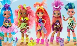 Cave Club Dolls Jigsaw Puzzle Collection