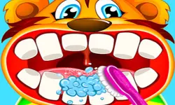 Baby Panda Dentist Care