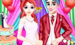 Royal Couple Wedding Preparation