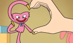 Finger Heart Monster Refil