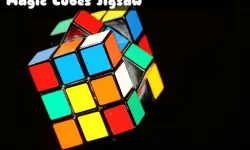 Magic Cubes Jigsaw