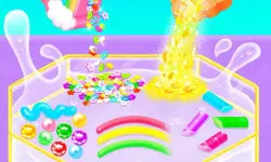 Makeup Slime Master background