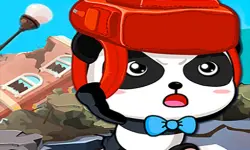 Baby Panda Earthquake Safety