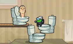 Impostor Jump Skibidi Toilet