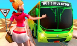 Passenger Bus Taxi Driving Simulator