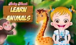 Baby Hazel Learn Animals