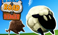 Sheep + road = Danger