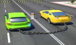 Chained Cars against Ramp hulk game