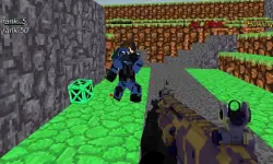Blocky combat Wars Advanced SWAT