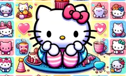 Cute Kitty Memory Challenge