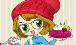 Cute Girl Jenna Dressup