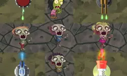 Defend Against Zombies