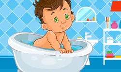 Baby Bath Jigsaw