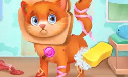 Cute Pet Doctor Care