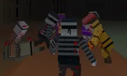 PGA6 Pixel gun warfare 2  Zombie Attack