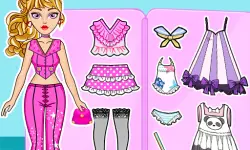 Sweet Doll Dressup Makeup